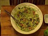 Homemade Guacamole 
