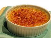 Pumpkin Ice Cream And Pumpkin Creme Brulee