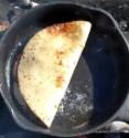 Outdoor Cast Iron Camping Crepes Or Fake Crepes
