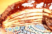 Vanilla Pastry Crepe Cake 