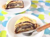 Nutella Mille Crêpe Cake 