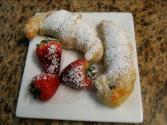 Hazelnut Crescents