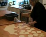 Greek Cretan Cheese Pies Part 2 - Preparing The Crust