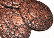Crunchy Chocolate Mocha Crinkle Cookie