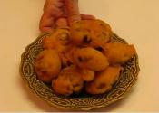 Crisp Juicy Golden Deep-fried Mushrooms