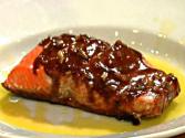 Crispy Skin Salmon With Citrus Sauce