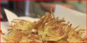 Crispy Artichoke Chips