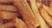 Crispy Baked Cajun Fries