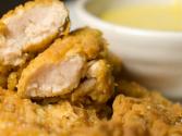 Crispy Fried Chicken Tenders With Spicy Creole Mustard Sauce