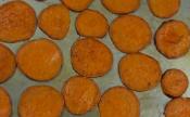 Spicy Sweet Potato Chips 