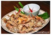 Deep Fried Crispy Crablets