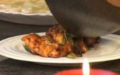 Crispy Fish With Spring Onions