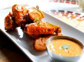 Crispy Fried Chicken Wings With Chipotle Adobo Aioli 