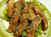 Crispy Fried Pork Ribs