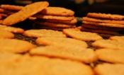 Crispy Peanut Butter Cookies