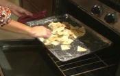 Crispy Pita Bread Chips