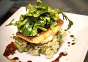 Crispy Salmon With Miracle Glaze