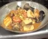 Crispy Skin Salmon And Seafood Cataplana