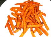 Crispy Smoked Potato Fries