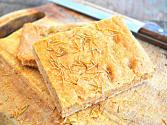 Crispy Spiced Focaccia With Aperol Spritz