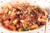 Stir-fried Cabbage Neapolitan