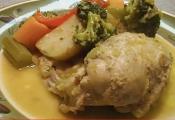 Crock Pot Chicken With Cheese And Veggies
