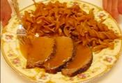 Delicious Crock-pot Eye Of Round Roast Beef With Zesty Gravy