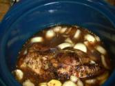 Crock Pot Recipe # 1:teriyaki Pork Shoulder, Beef & Chicken 