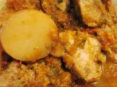 Crockpot Goulash Pork Stew 