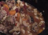 Crockpot Meatball Minestrone