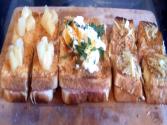 Croque Monsieur, Madame & Hawaiian 