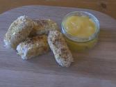 Cornflake, Apple & Lemon Croquettes