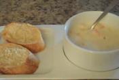 French Bread And Cheese Crostini