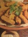 Crumbed Parsnip Sticks With Mustard Yogurt