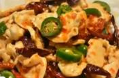 Crunchy Chinese Stir- Fried Triple Spicy Chicken Breast