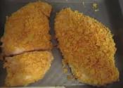 Crunchy Conflake Crusted Chicken