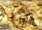 Crunchy Herbed Halibut 