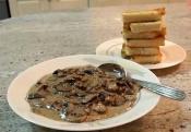 Crunchy Mushroom Toast