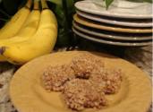 Crunchy Peanut Butter Banana Bites