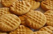 Crunchy Peanut Butter Cookies