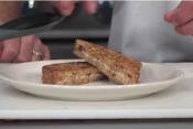 Crunchy Jelly Cheese French Toast Sandwich