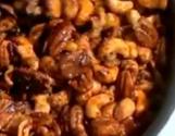Crunchy Sweet And Savory Nuts 