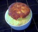 Souffle With Lobster Bordelaise