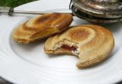 Cuban Flying Saucer Grilled Sandwich