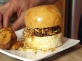 Cuban Hamburger (frita Cubana)