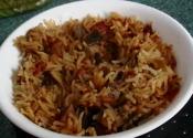 2 Rice Meals - Cuban Rice With Beans & Biryani