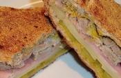 Delicious Cuban Sandwich