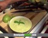 Cucumber And Avocado Summer Soup