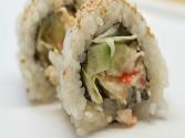 How To Make Sushi - Cucumber Crab Rolls