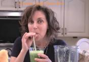 Ginger And Cucumber Detox Drink